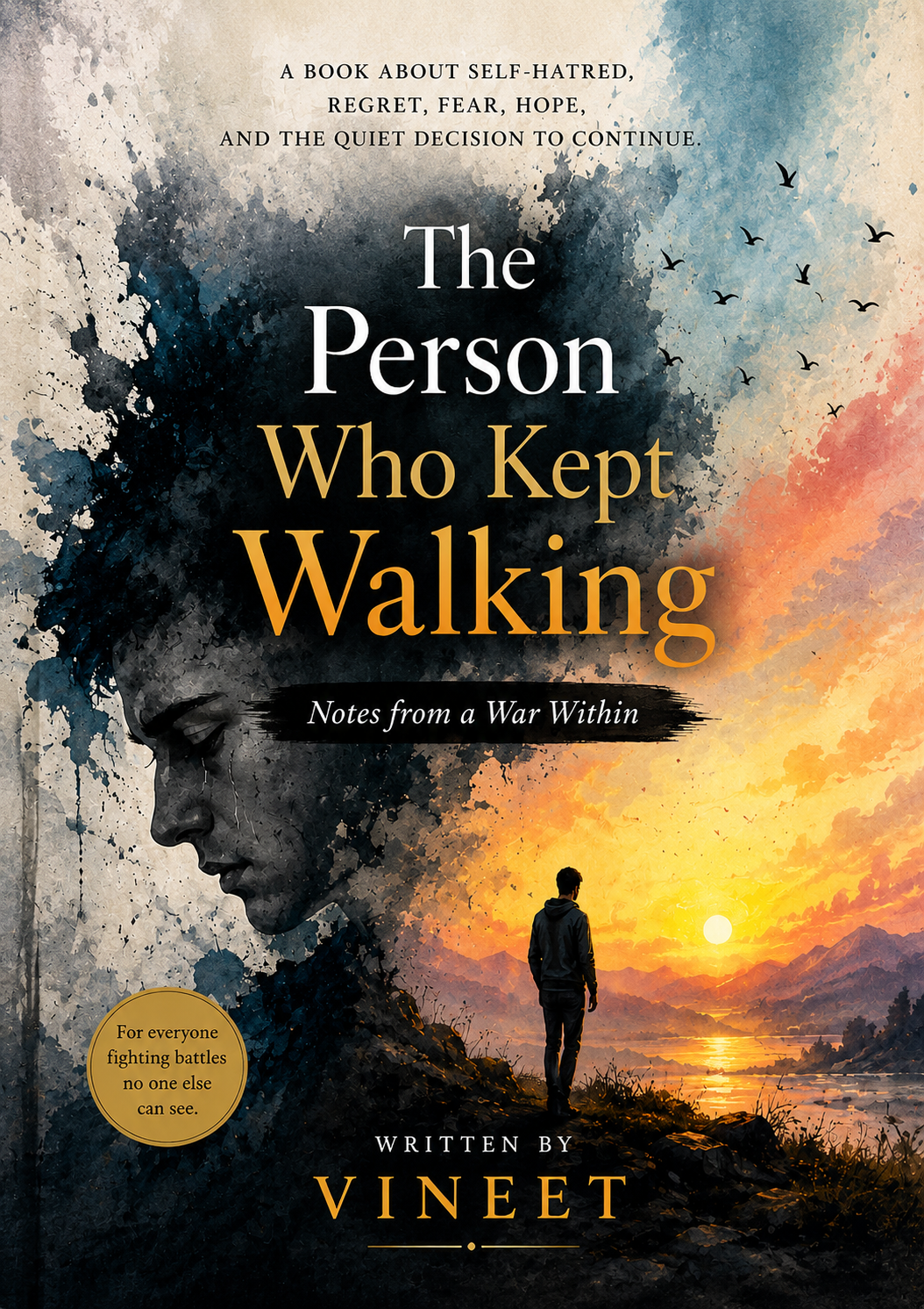 The Person Who Kept Walking Cover